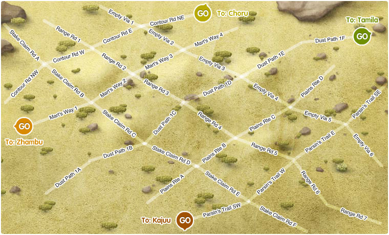 Map of Baqala