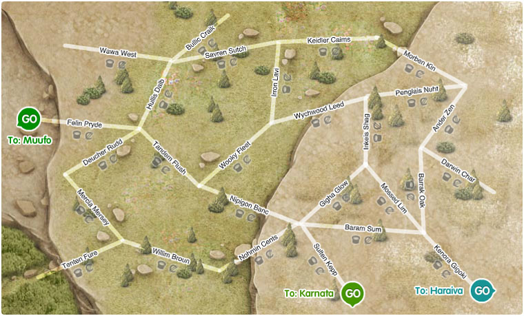 Map of Brillah