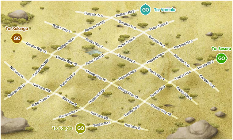 Map of Choru