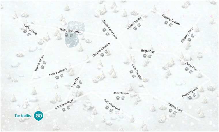 Map of Drifa