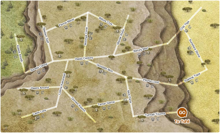Map of Folivoria
