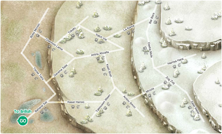 Map of Haraiva