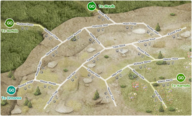 Map of Lida