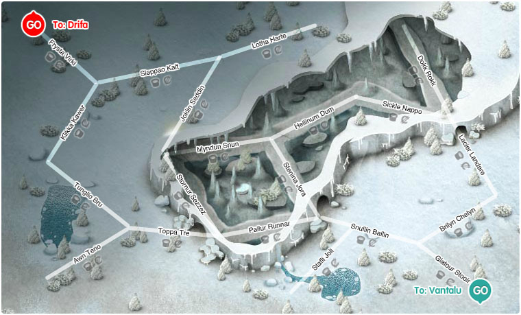 Map of Nottis