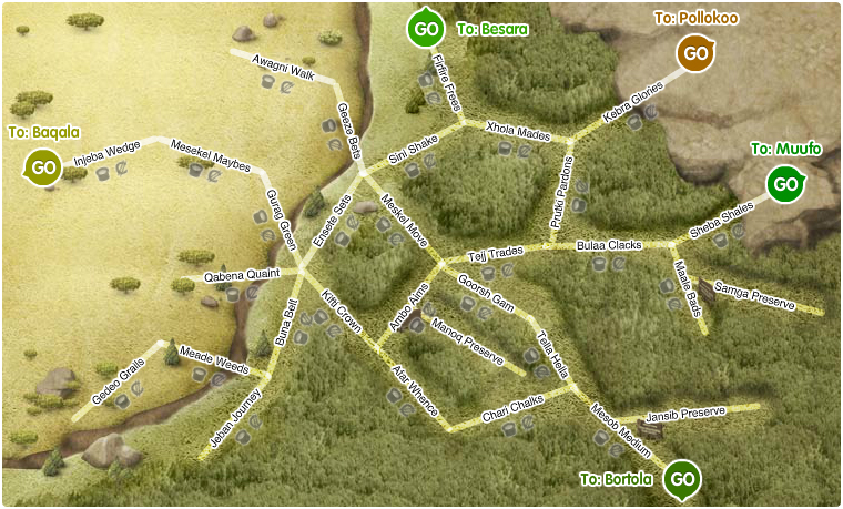 Map of Tamila