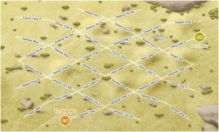 Map of Xalanga