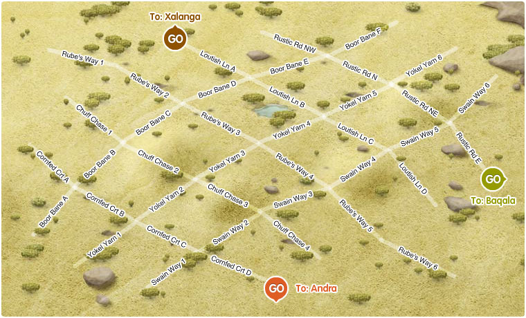 Map of Zhambu